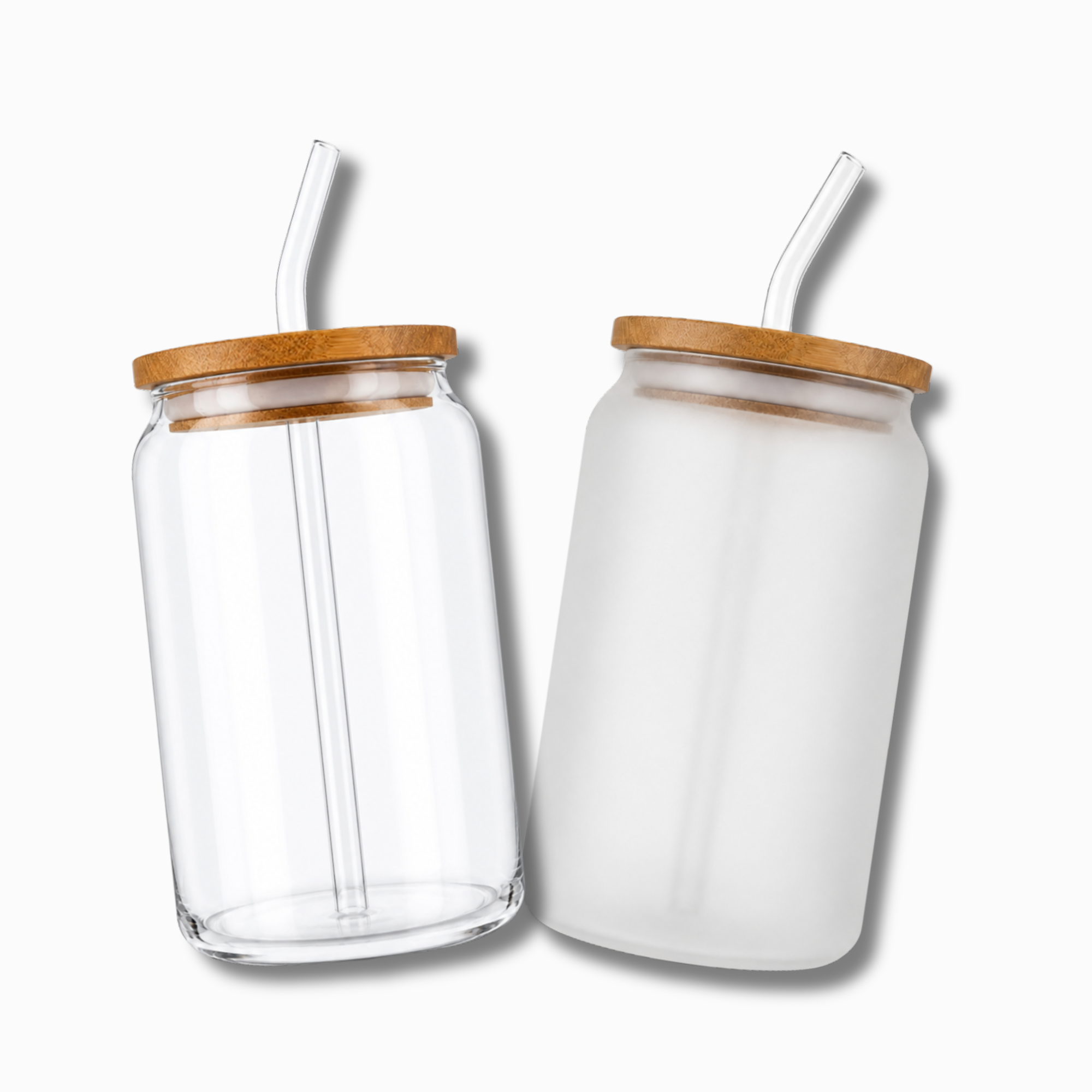 16oz Glass Cans