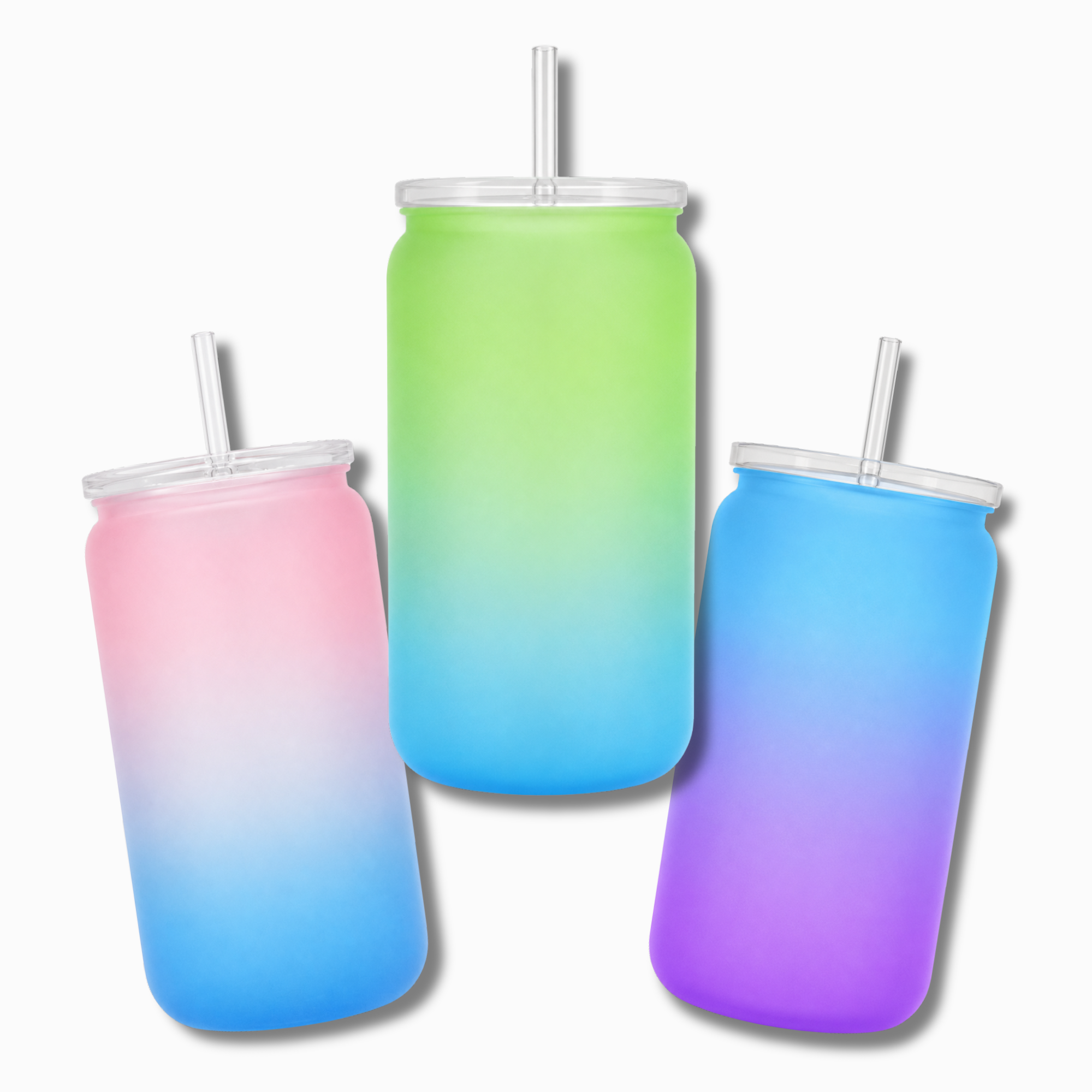 16 oz Acrylic Gradient Cups