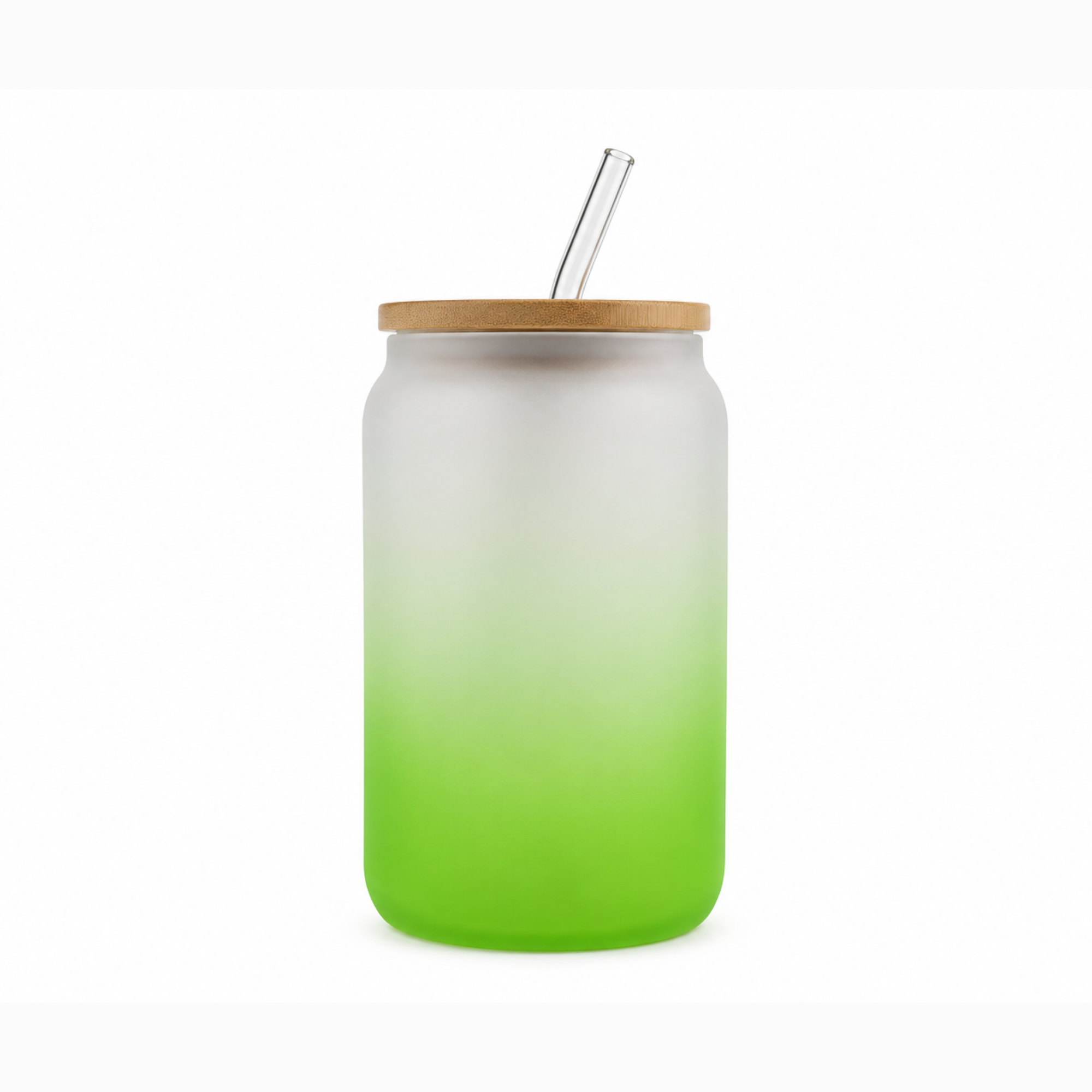 16oz Gradient Glass Cans