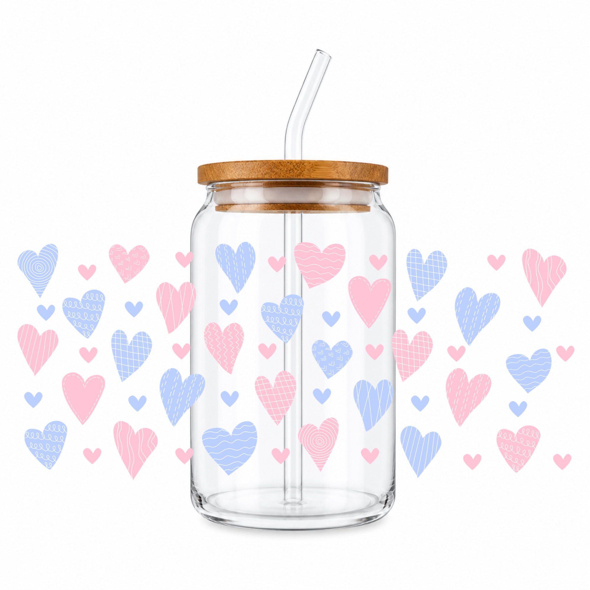 Cotton Candy Hearts